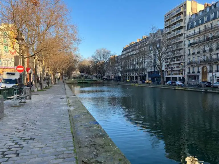 Curiosità su Parigi: canale Saint Martin