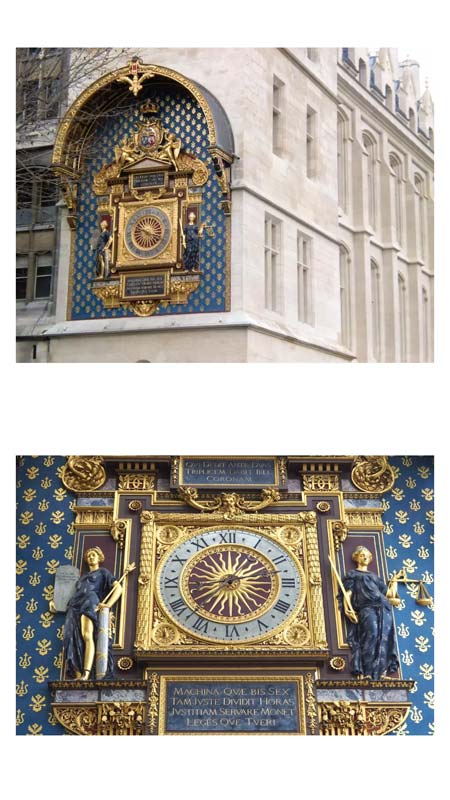Curiosità su Parigi: l'orologio antico