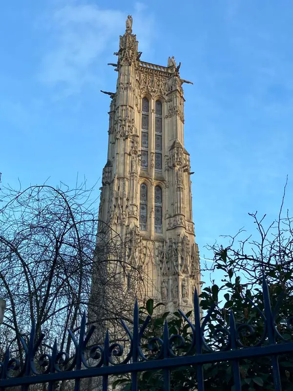 Curiosità su Parigi: la torre saint jaques