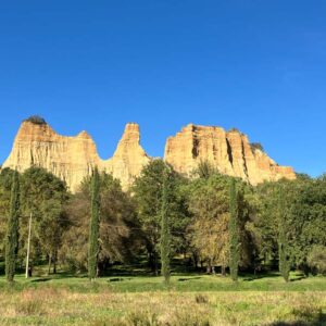 Balze del Valdarno sul sentiero dell’acqua zolfina