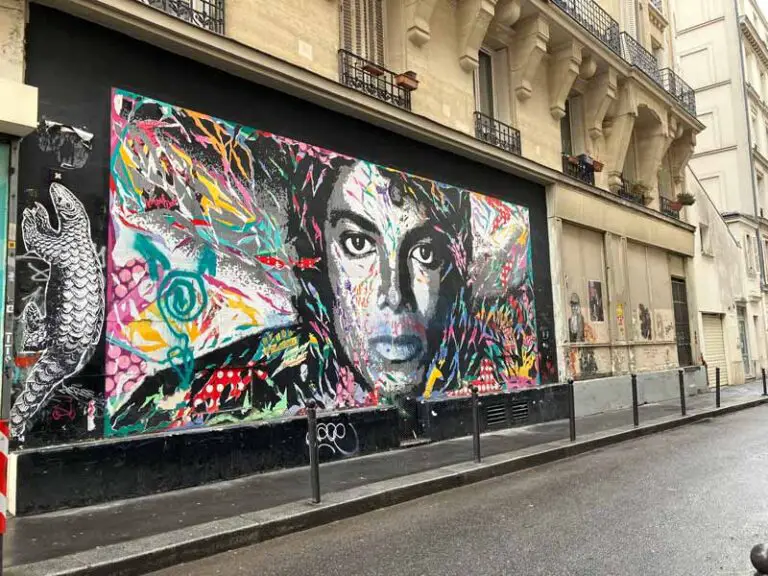 Murales di Michael Jackson a Parigi