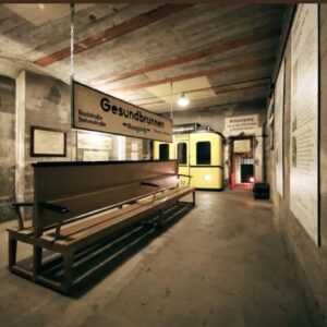Bunker di Gesundbrunnen: un tour insolito nella Berlino sotterranea