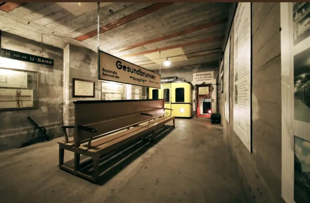 Bunker di Gesundbrunnen: un tour insolito nella Berlino sotterranea